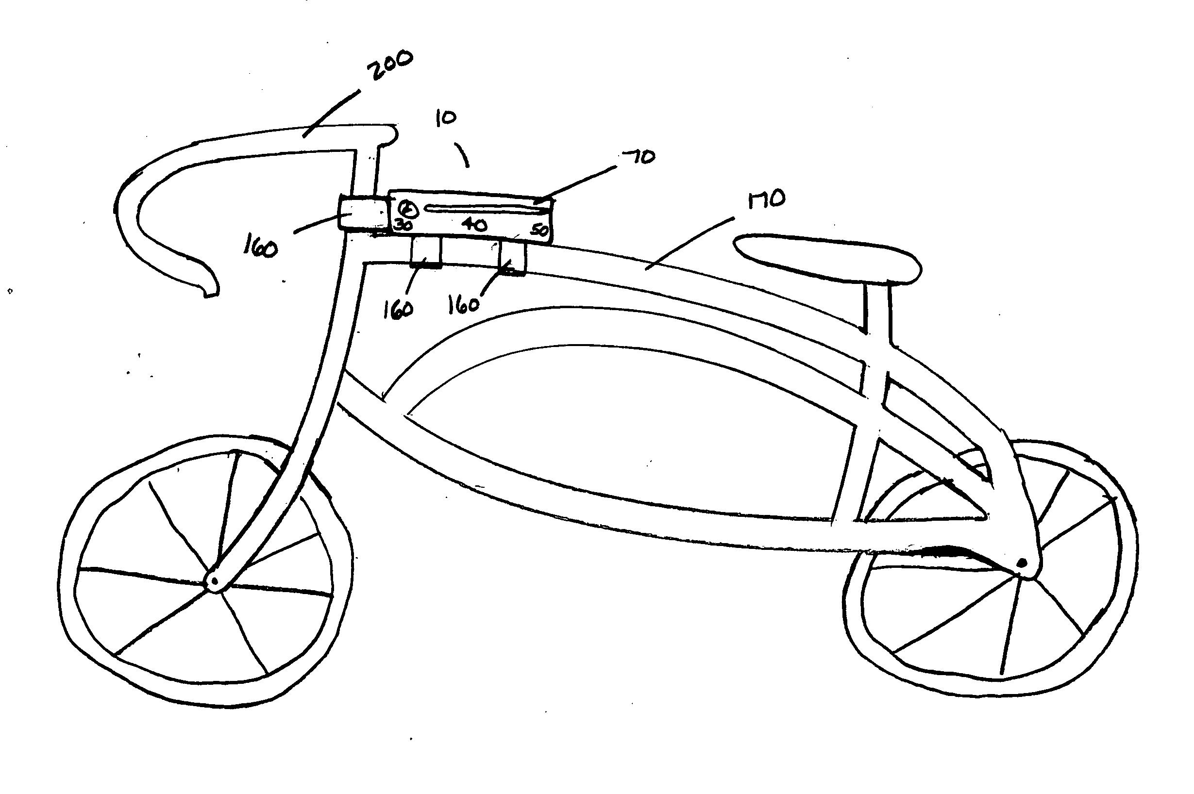 Personal storage device mountable to a bicycle