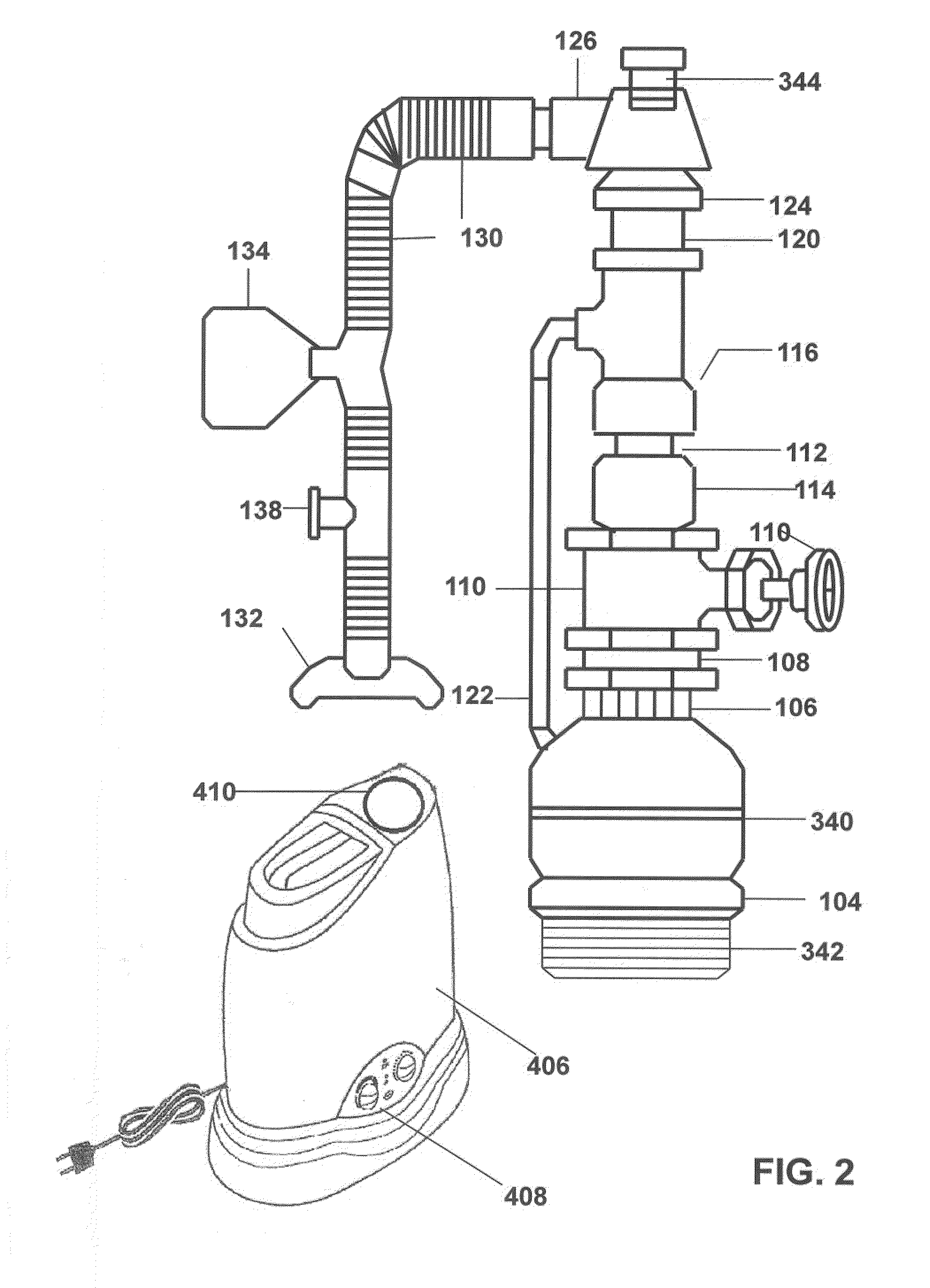 Controller device, system and method for improved patient respitory care