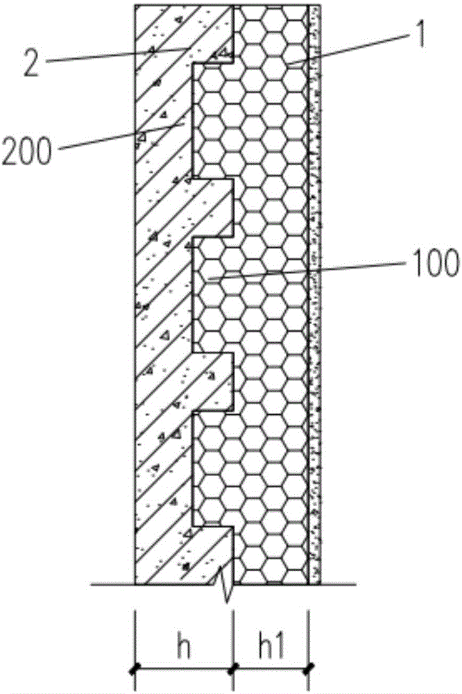 Prefabricated reinforced concrete composite heat-preservation outer wall plate and manufacturing and installation method thereof