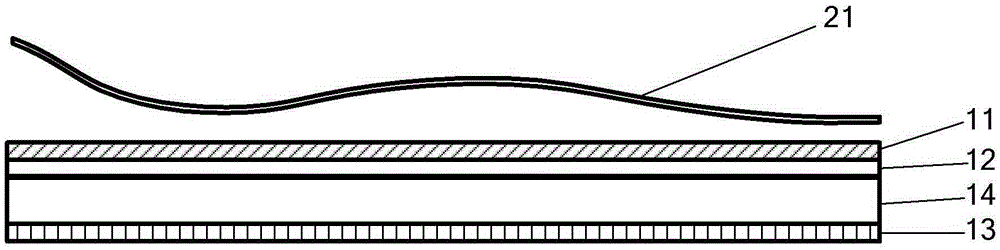 A friction power generation device and power generation method including a flexible beating surface