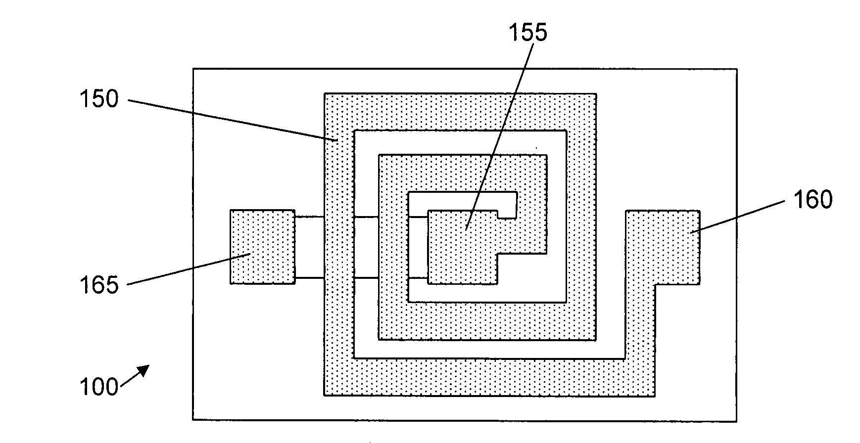 Chip scale power converter package having an inductor substrate