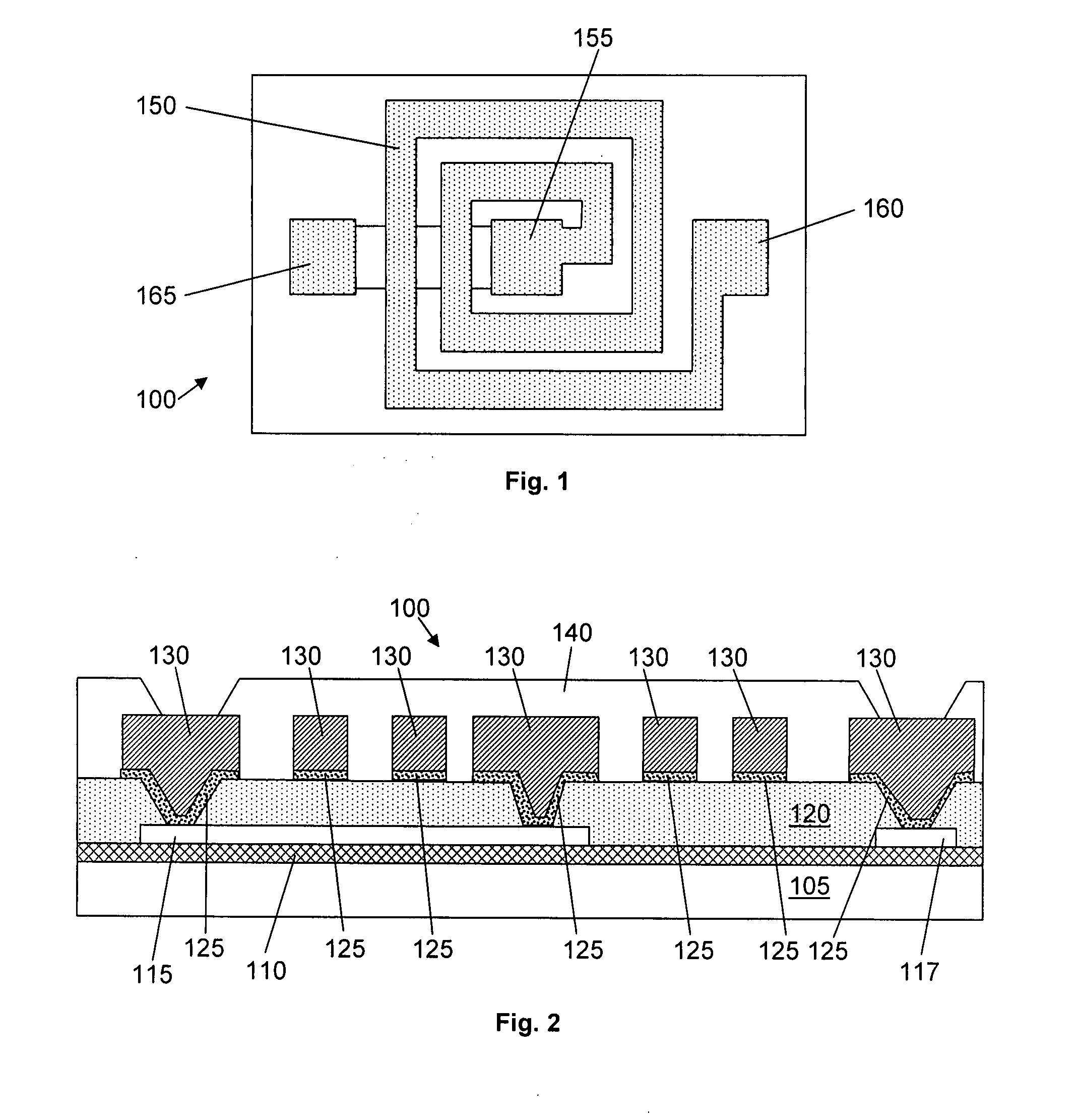 Chip scale power converter package having an inductor substrate