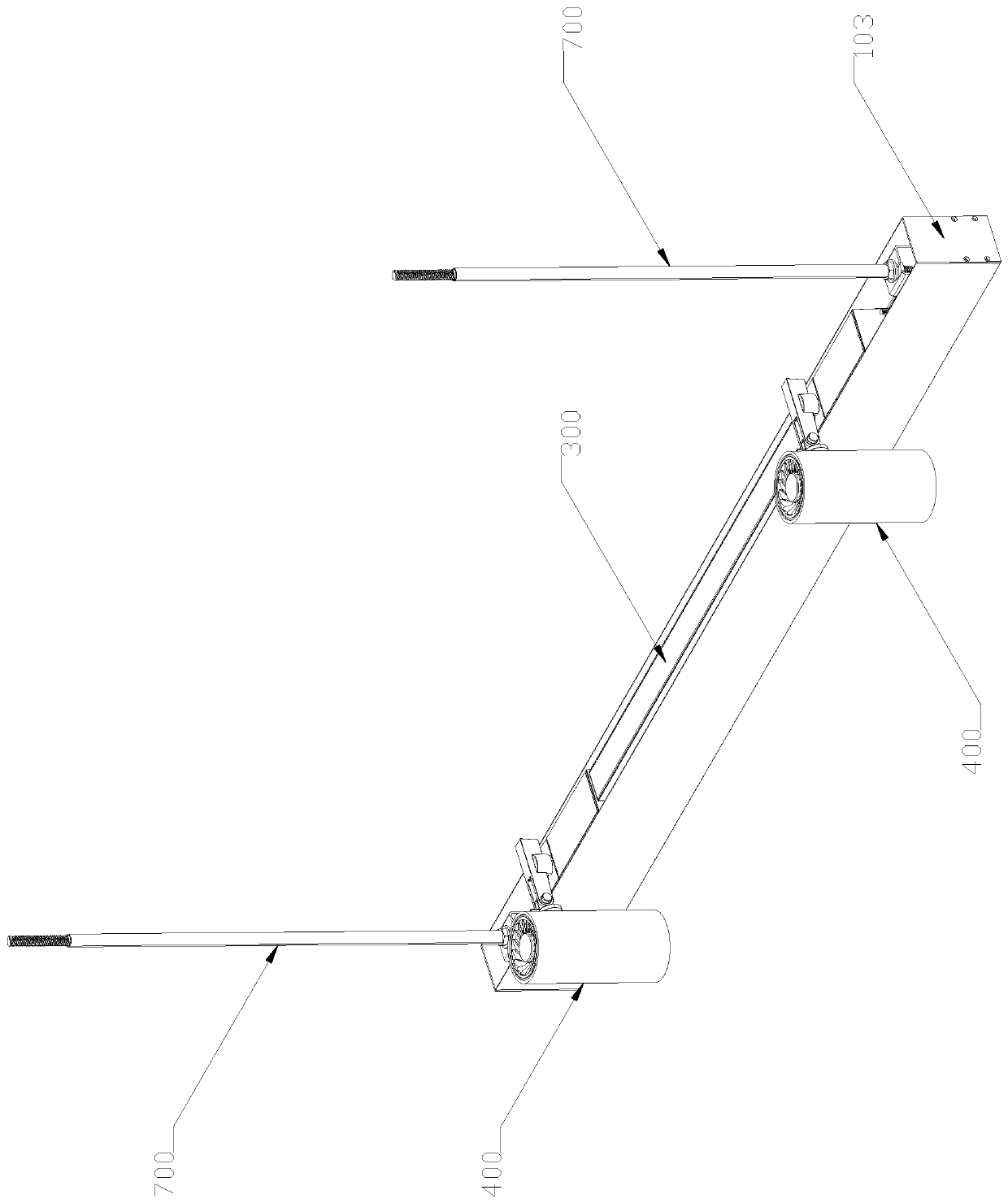 Combined lamp for basic lighting and accent lighting