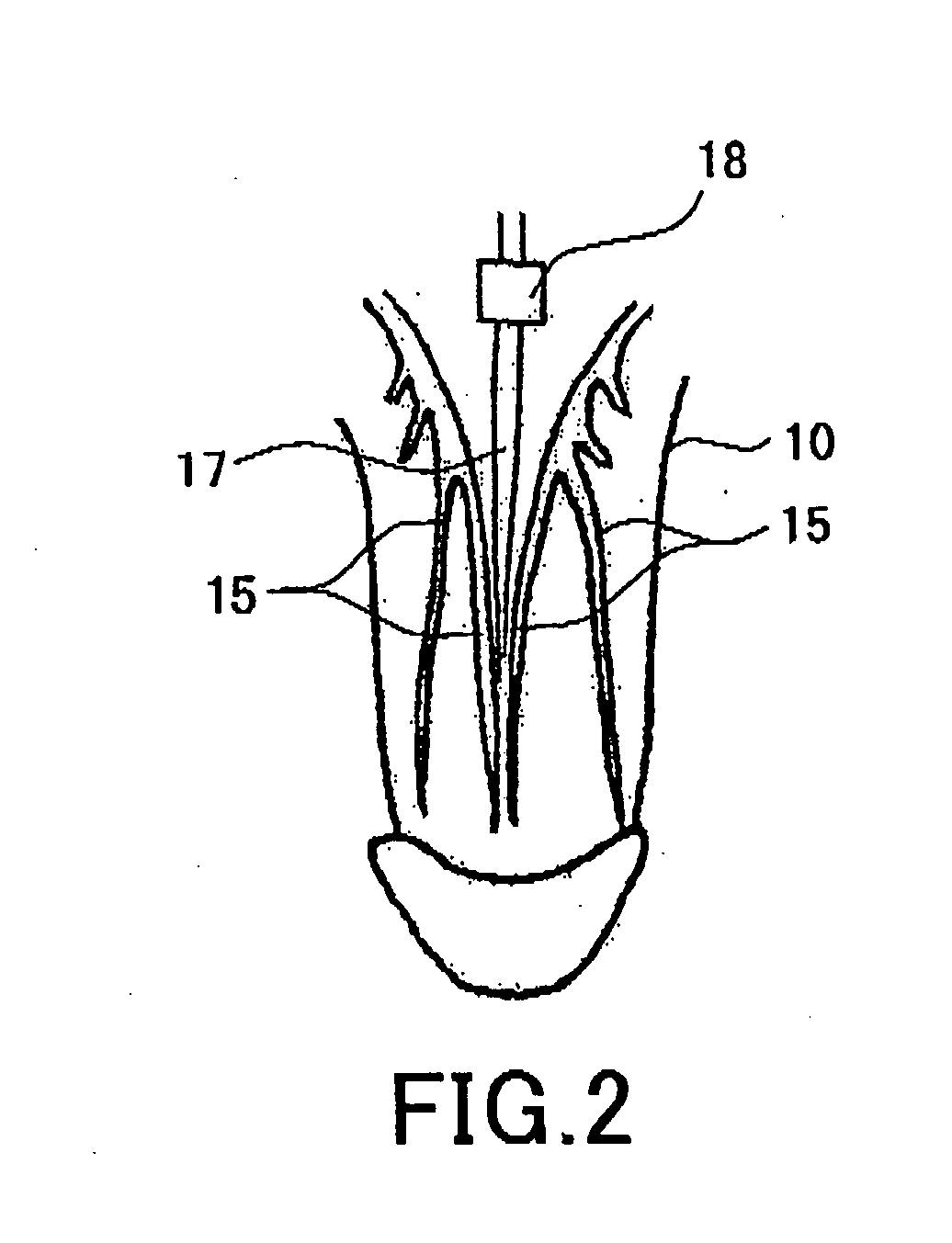 Penile erection control method and penile erection control device