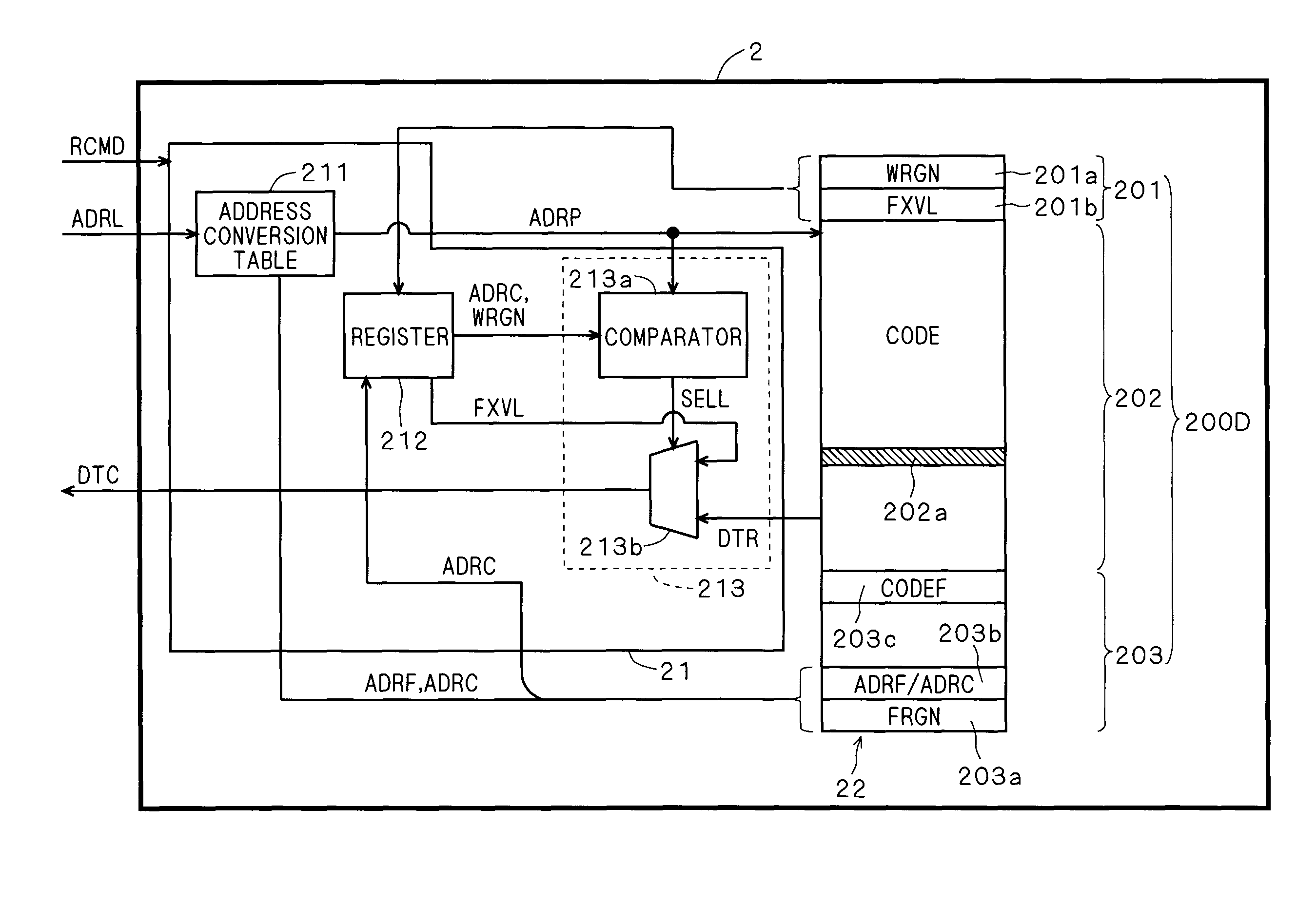 Storage device and data output circuit