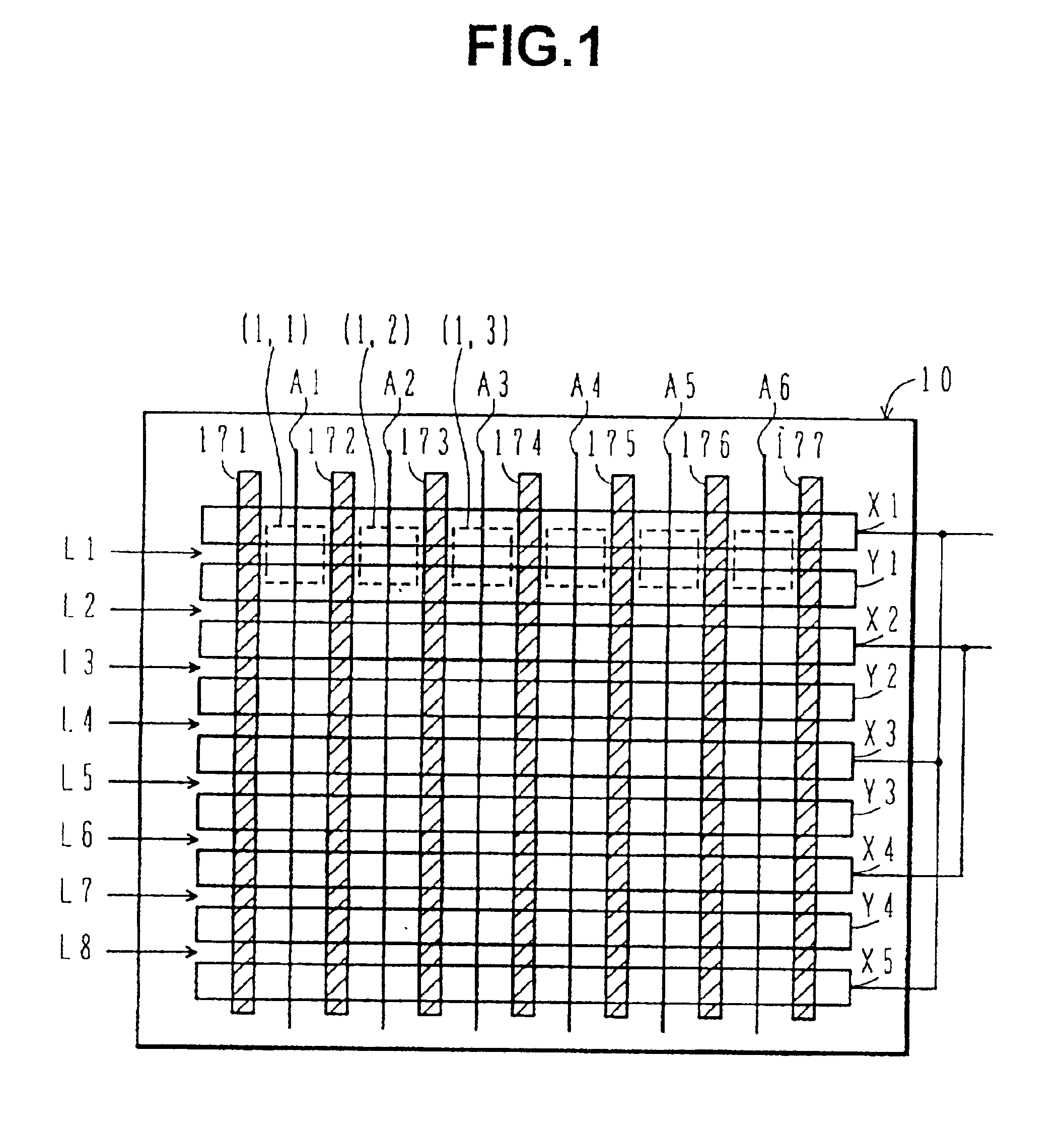Method of driving plasma display panel by applying discharge sustaining pulses