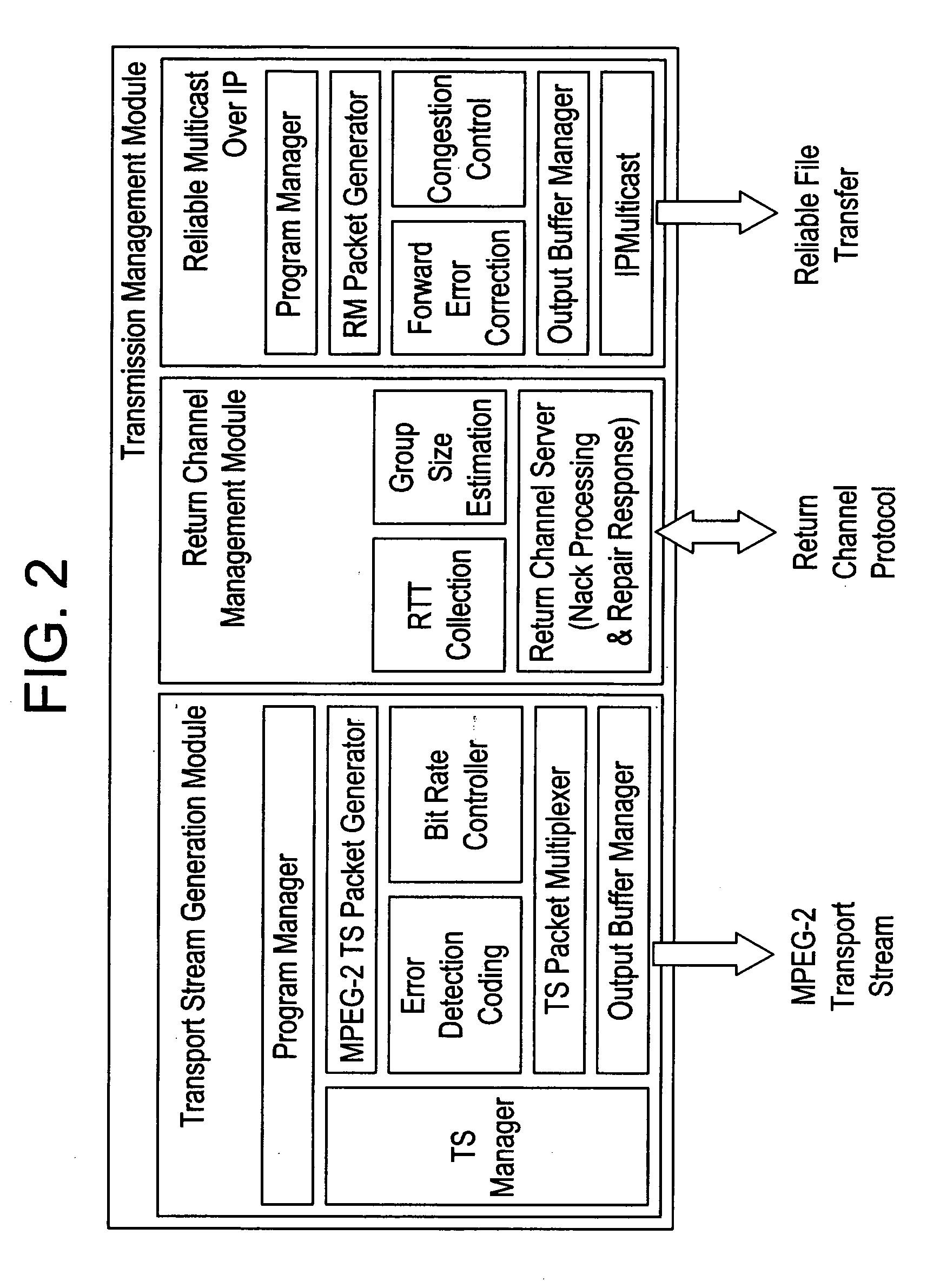 Methods and systems for reliable distribution of media over a network
