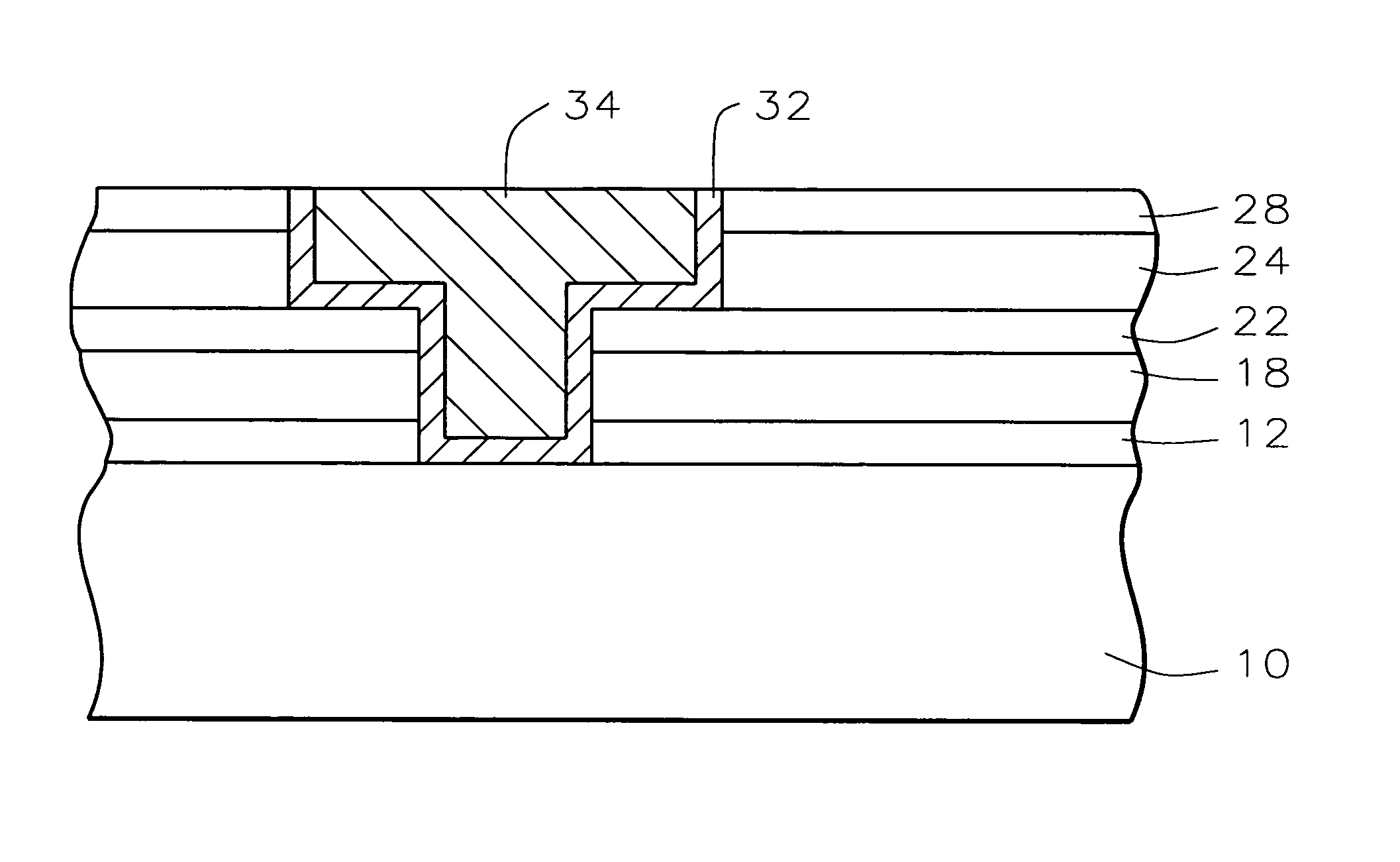 He treatment to improve low-k adhesion property