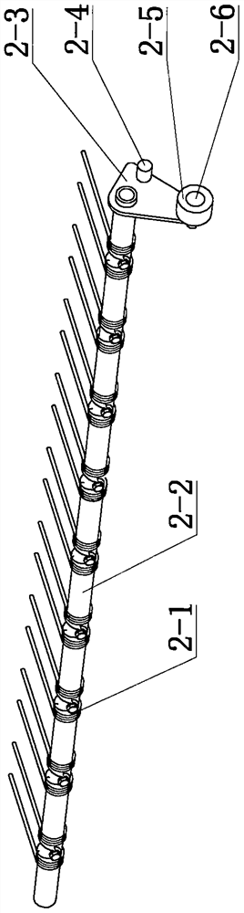 Residual film pickup device