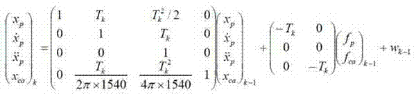 Baseband module of GPS (global positioning system) receiver and GPS signal acquiring and tracing method