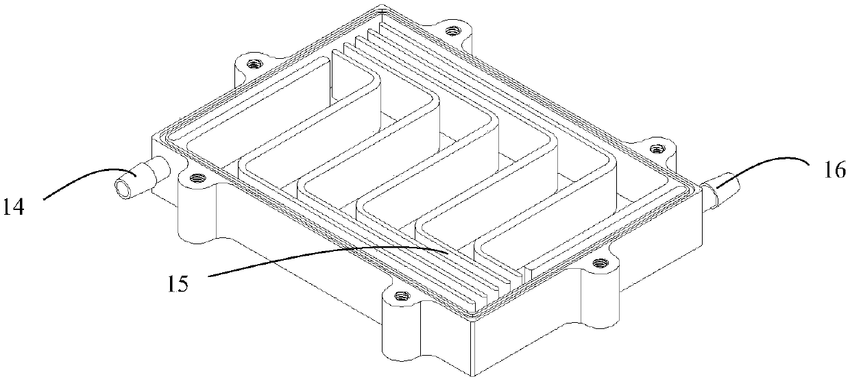 Method for low-temperature start-up for liquid fuel cell system