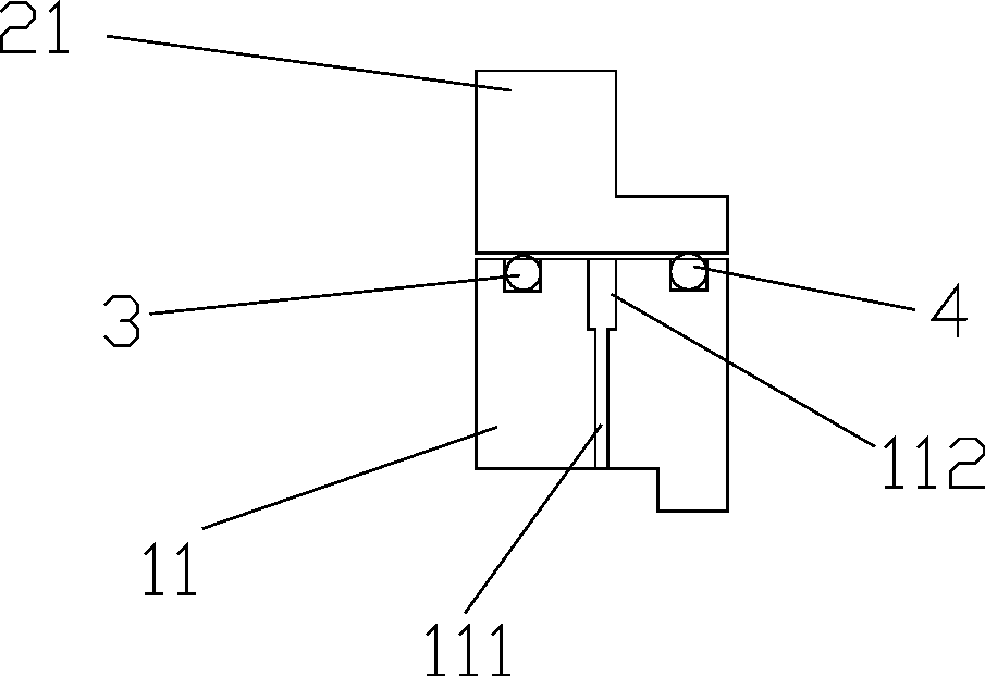 Monolithic silicon wafer gaseous phase HMDS coating device