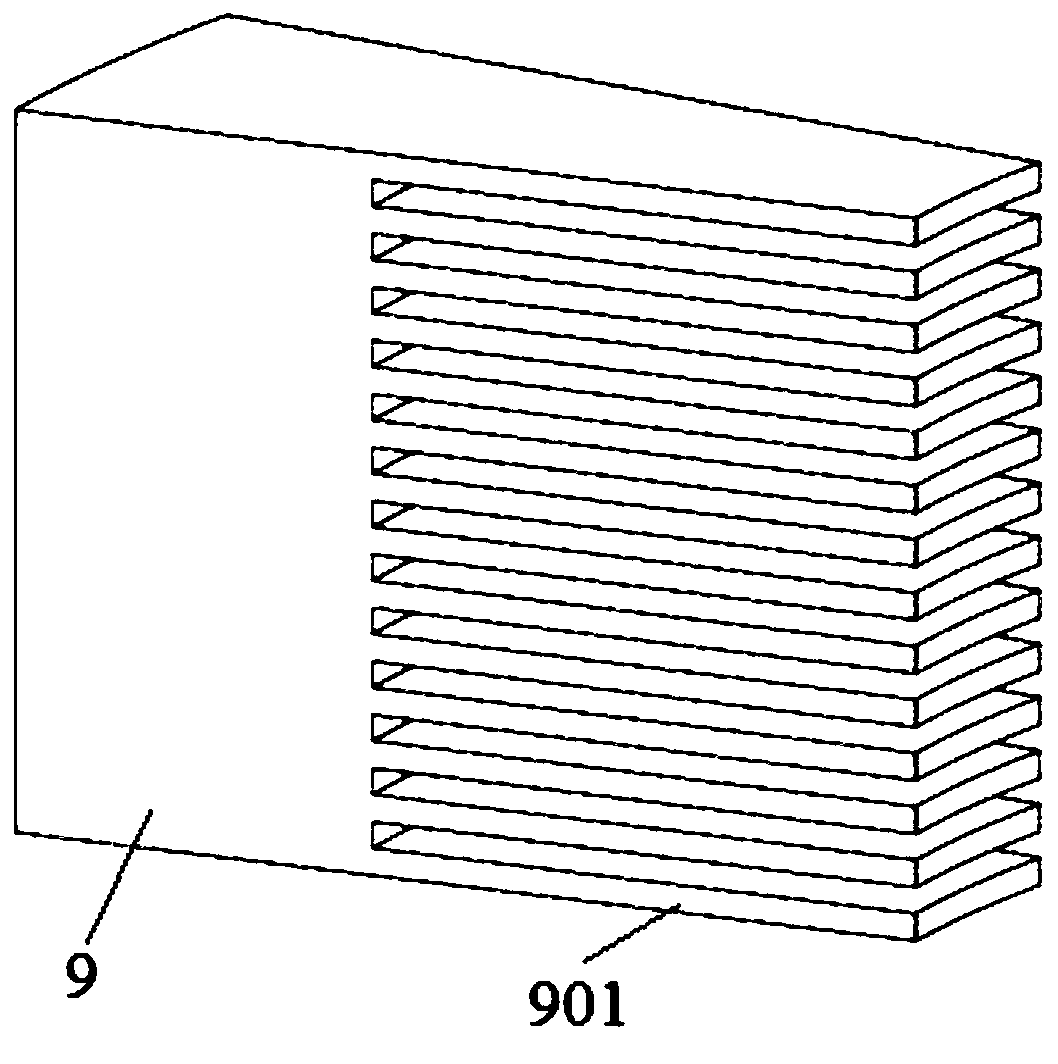 Capacitively coupled plasma discharge device