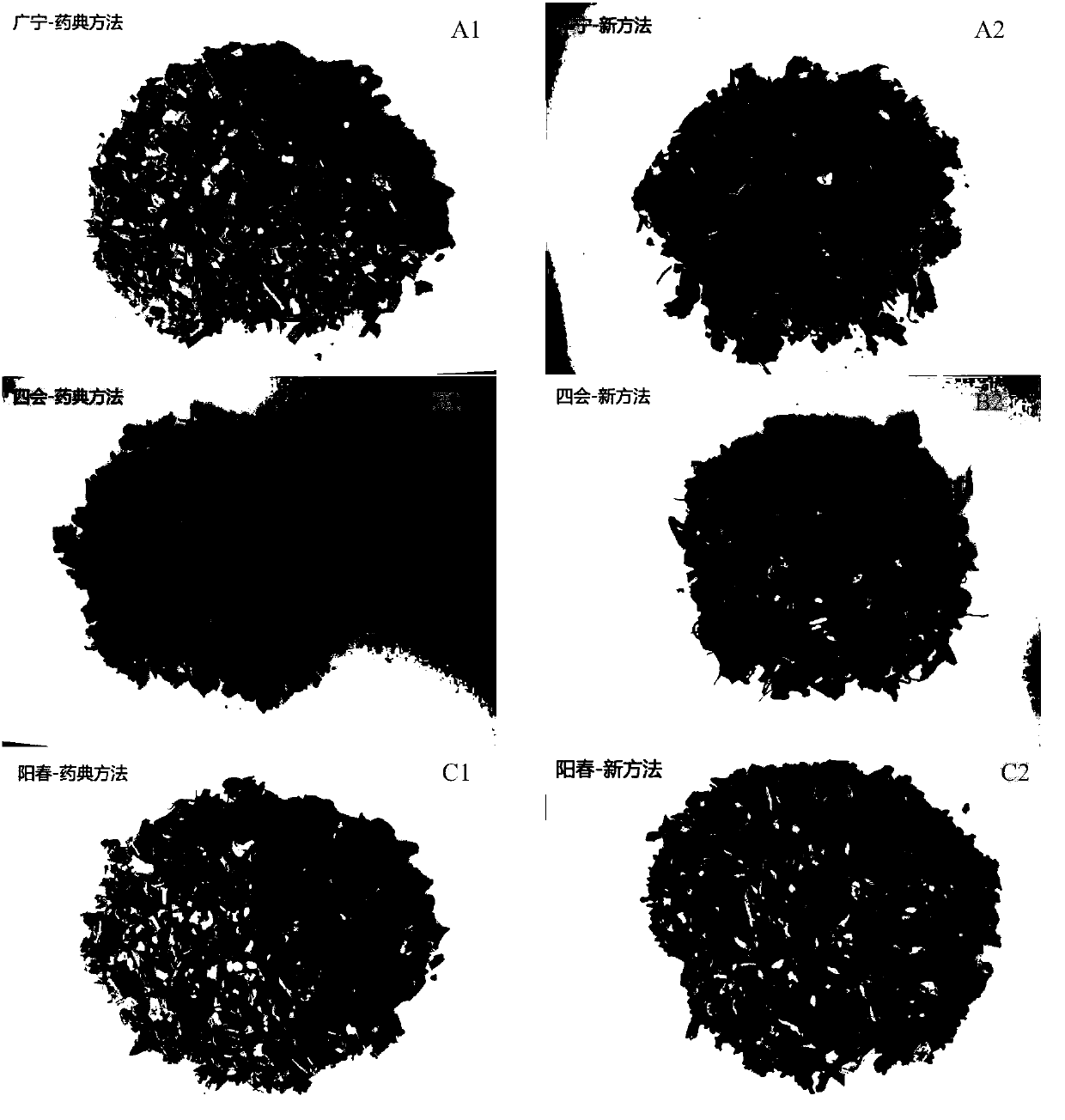 Preparation method and application of herba pogostemonis decoction pieces