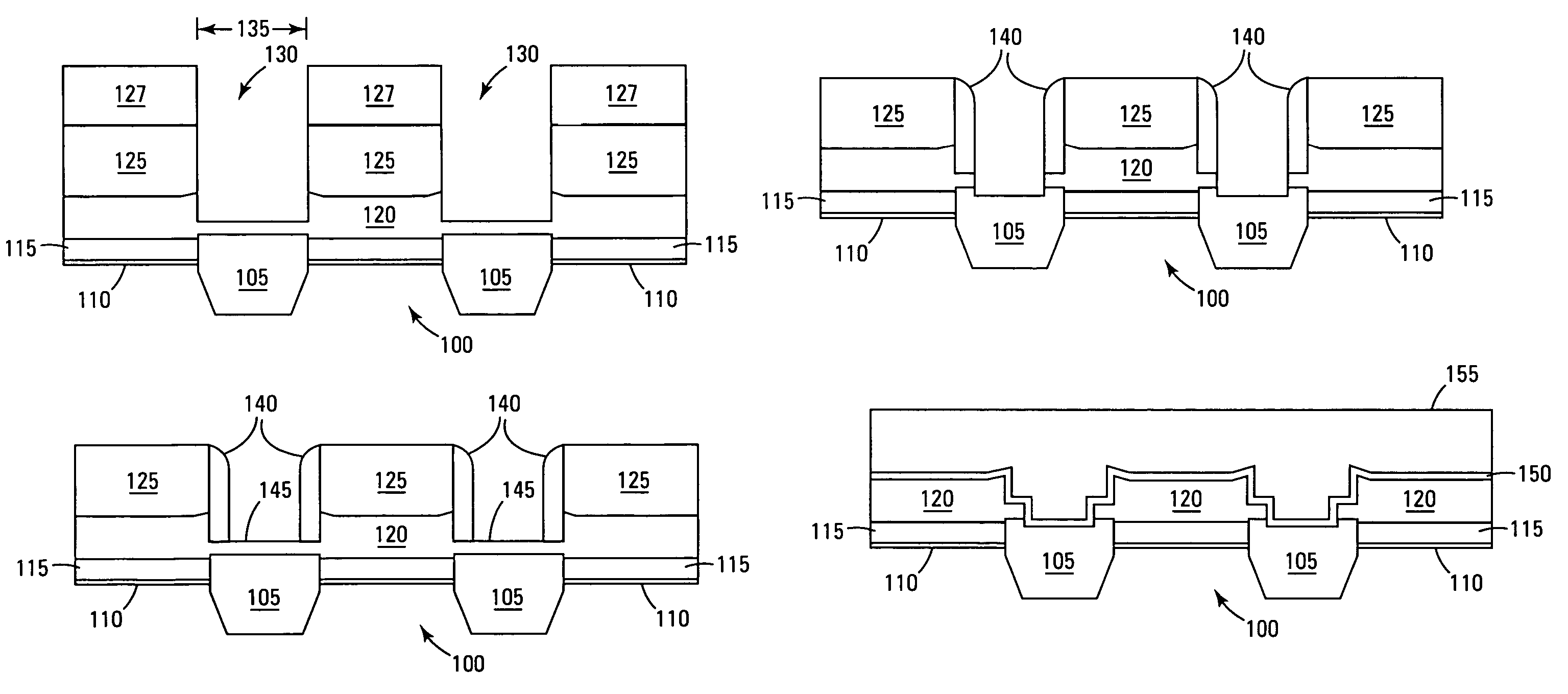 Gate coupling in floating-gate memory cells