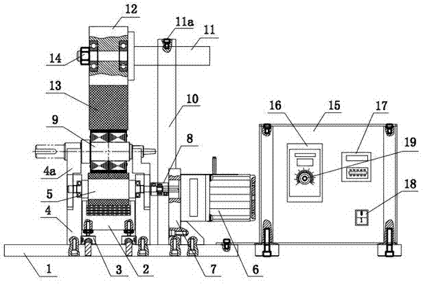 Intelligent glue rolling device for motor rotor