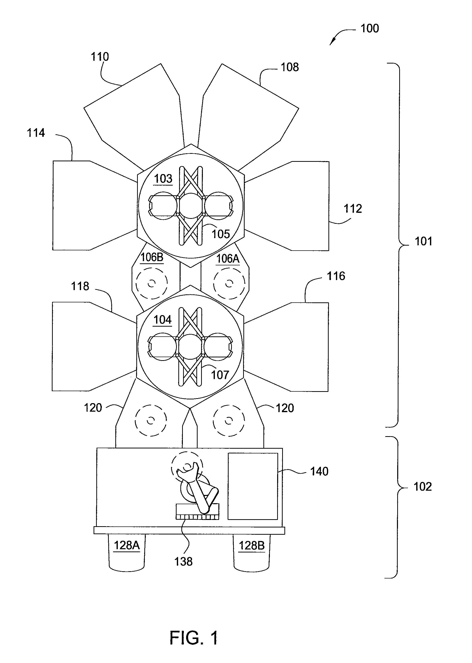 Software sequencer for integrated substrate processing system