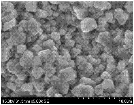 Method for preparing high-purity calcite calcium carbonate micropowder through shell hydro-thermal treatment