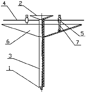 Ceiling fan cleaning device