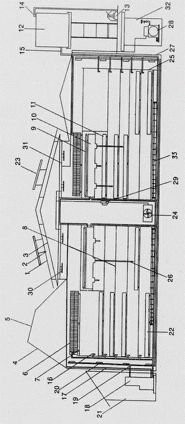 Greenhouse animal breeding and plant cultivation method and device