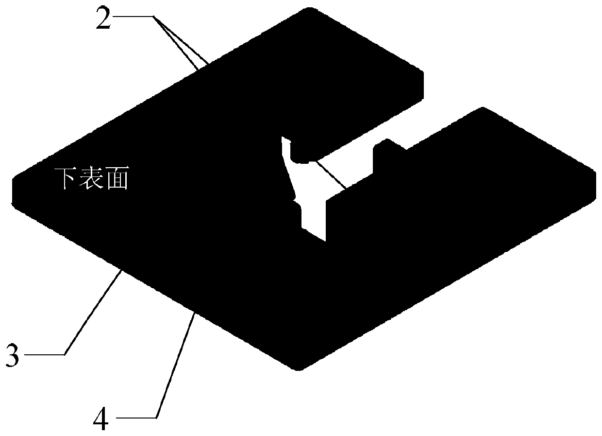 A base station antenna and a plastic holder for assisting in fixing the connector