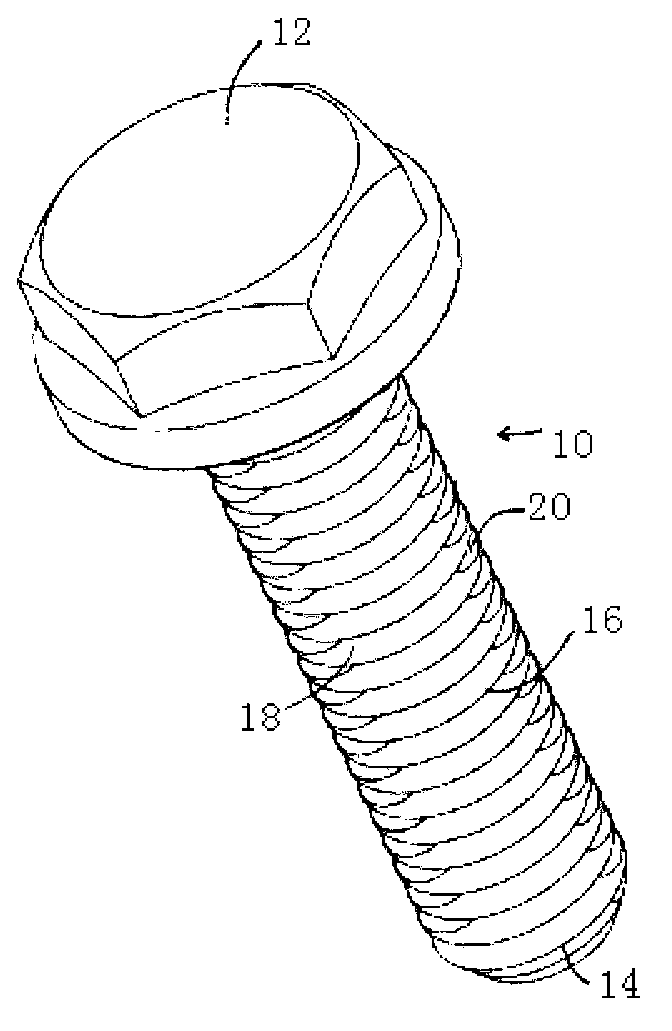 Self-locking screw