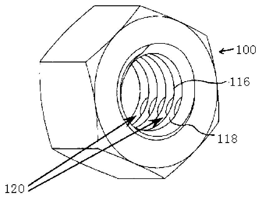 Self-locking screw