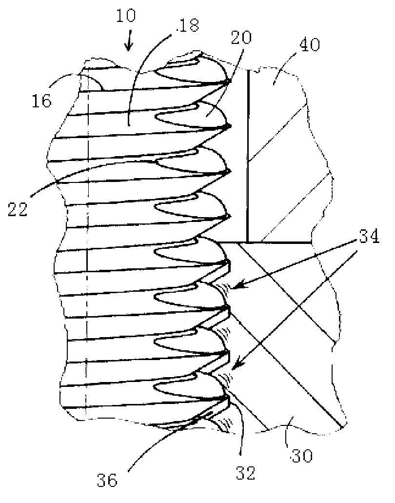 Self-locking screw