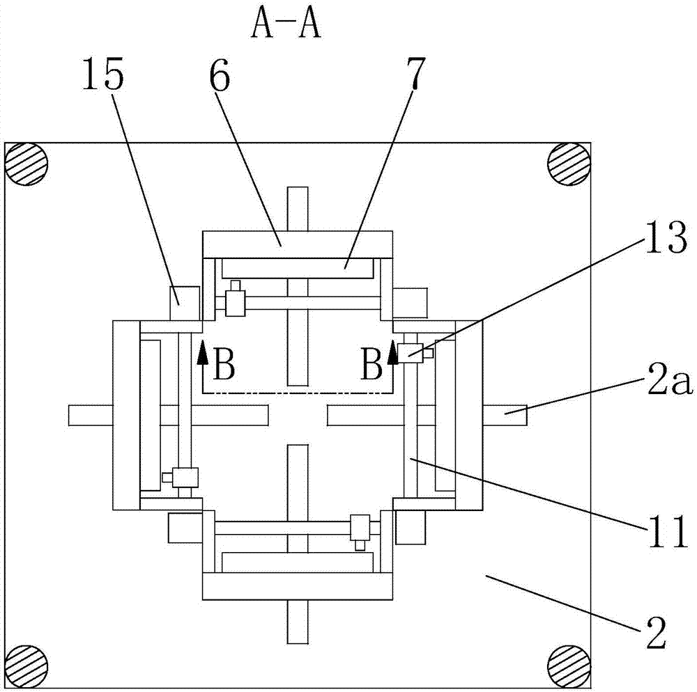 A metal sheet cutting device for wrapping the top of a square table