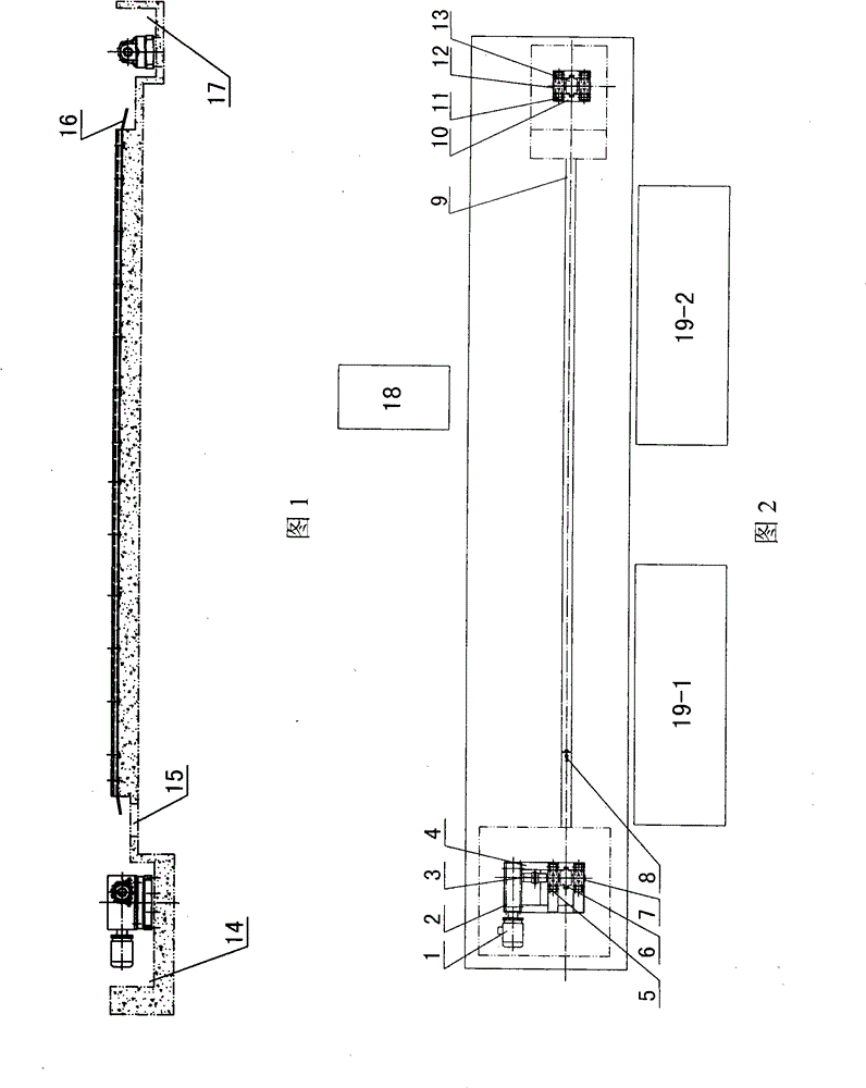 Method for cleaning falling coal on operating platform of stamp-charged coke oven