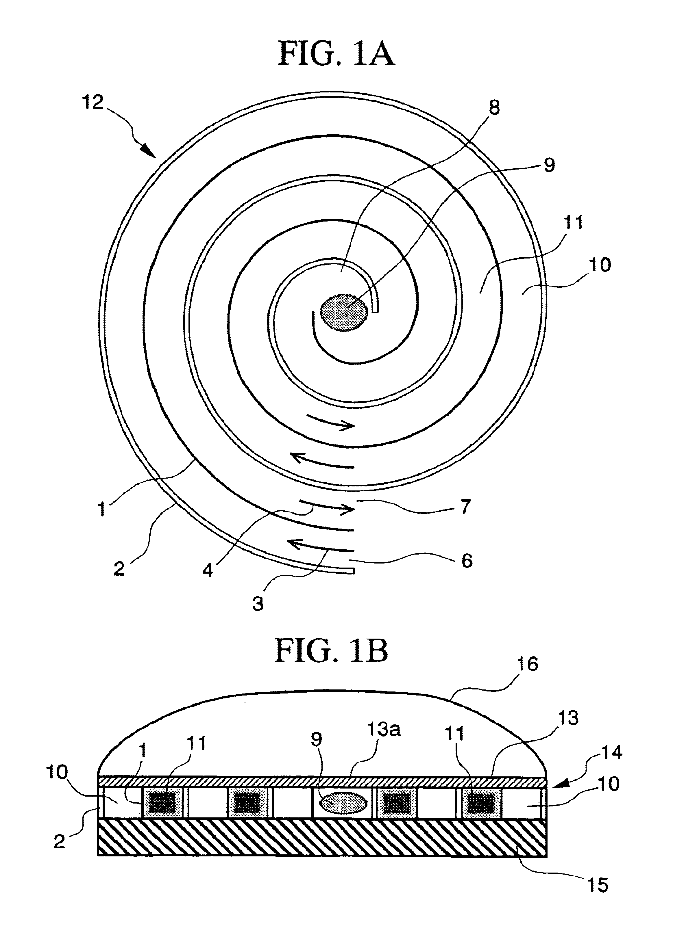 Microcombustion heater having heating surface which emits radiant heat