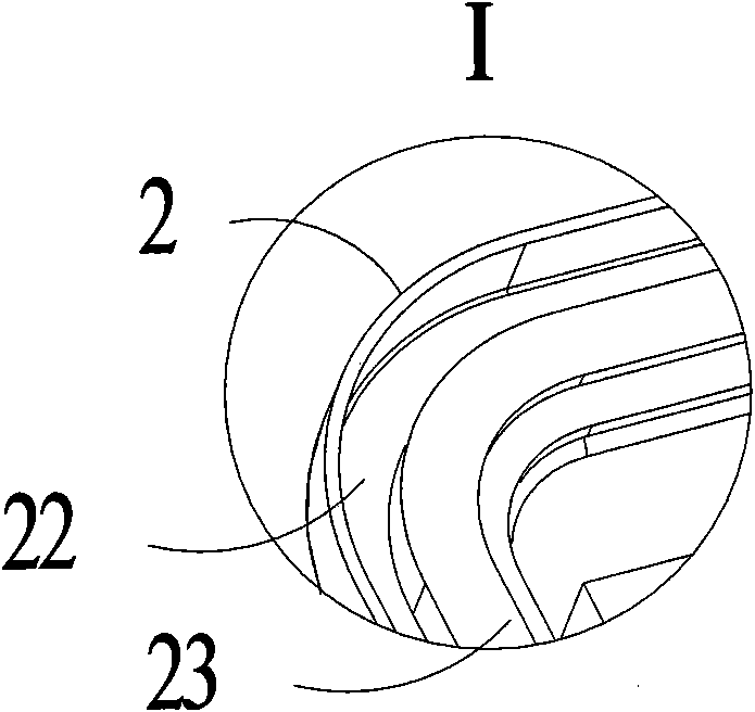 Isolation dustproof lamp