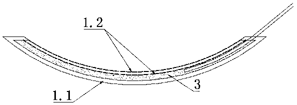 Isolation device for preventing tumor cells from falling off under laparoscope