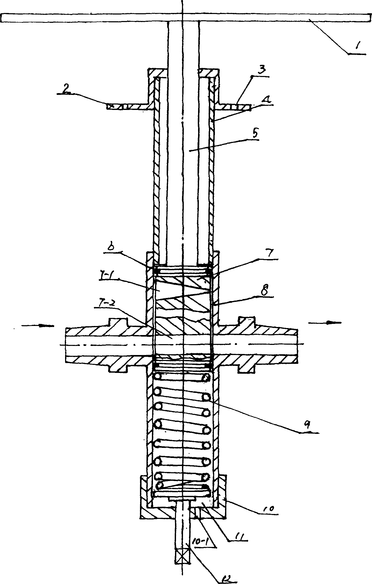 Pressure control valve