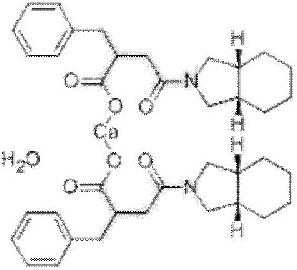 Preparation method of mitiglinide calcium