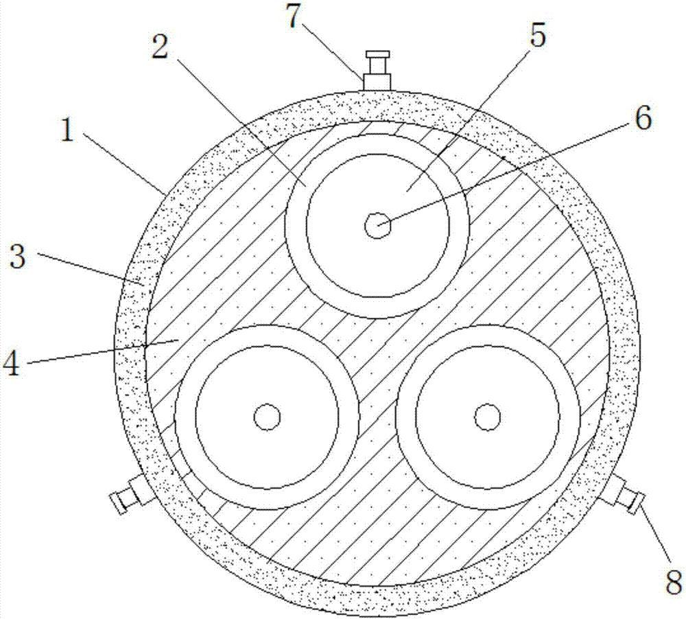 Convenient fixing structure for household chopping board