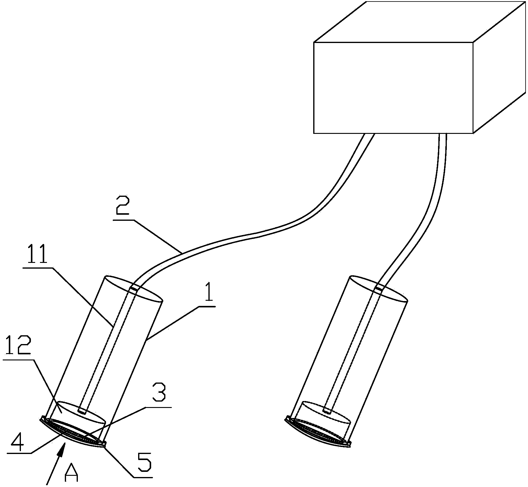 Cloth gripping device