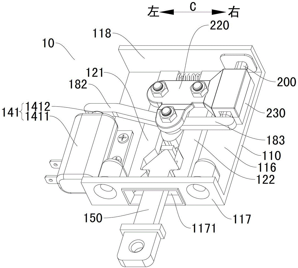 Door lock and household electrical appliance comprising same