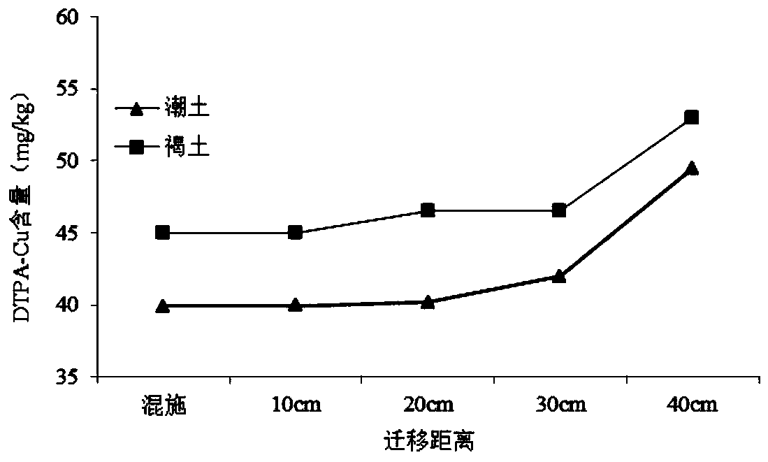 Heavy metal passivation repair method capable of removing passivator from soil