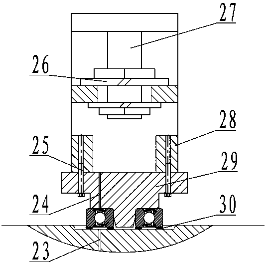 Bearing air tightness tester