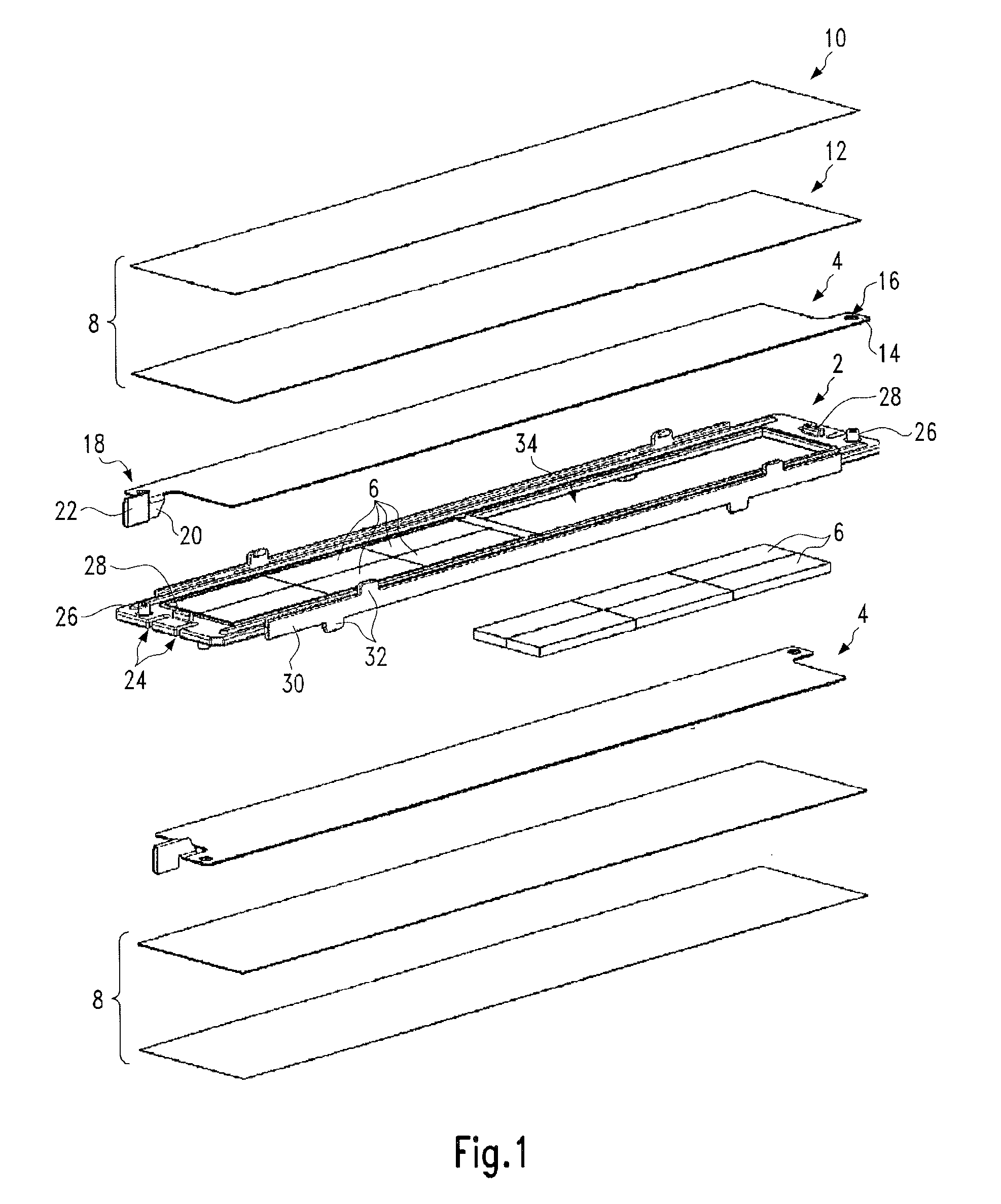 Heat-Generating Element of a Heating Device