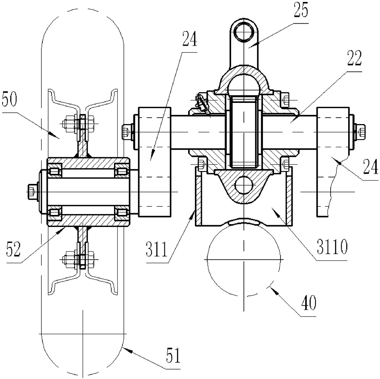 Ground trailer wheels for skid helicopters