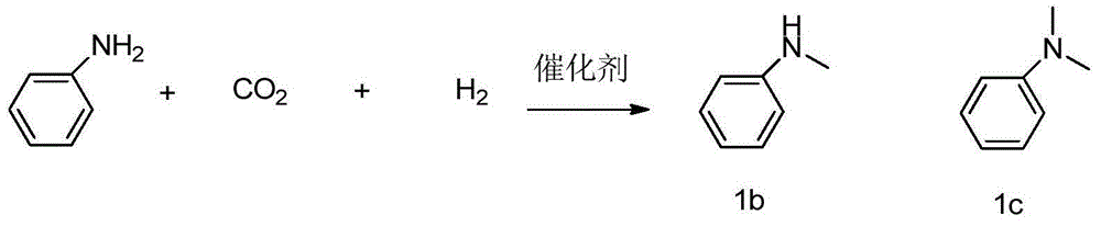 Preparation method of N-methylamine compound