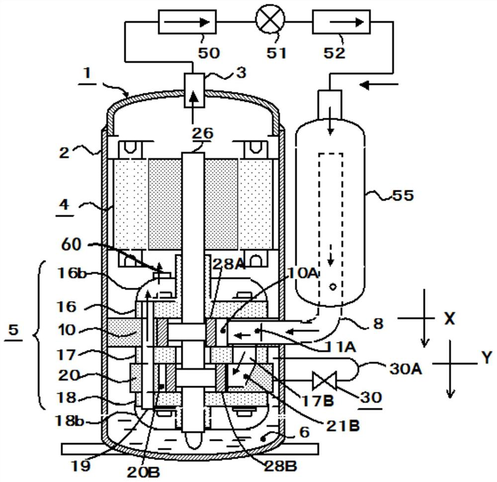Variable-capacity rotary compressor and refrigeration cycle device