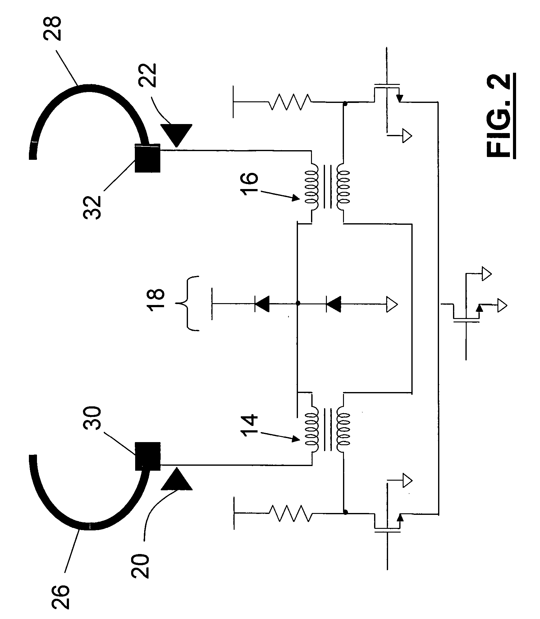 ESD device for high speed data communication system with improved bandwidth