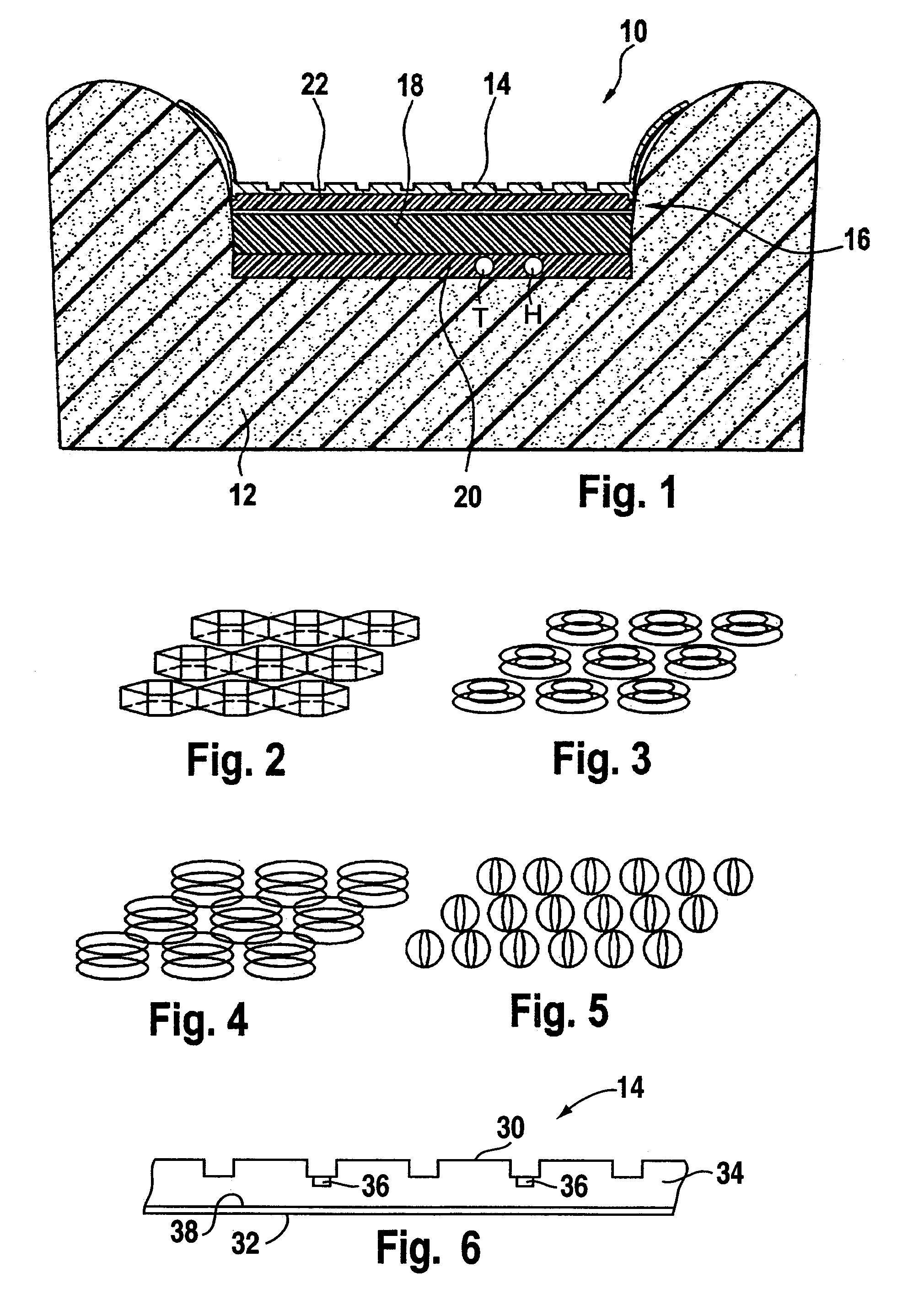 Device for detecting passengers of a vehicle