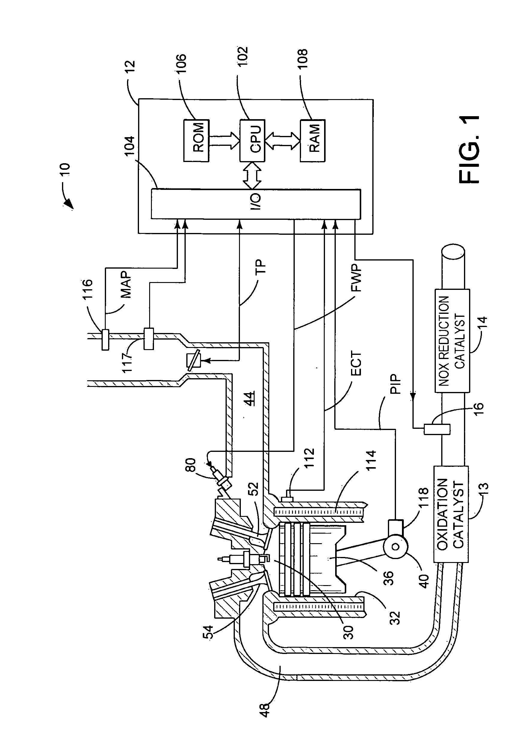 Liquid Injector Assembly with a Flanged Connector Connection
