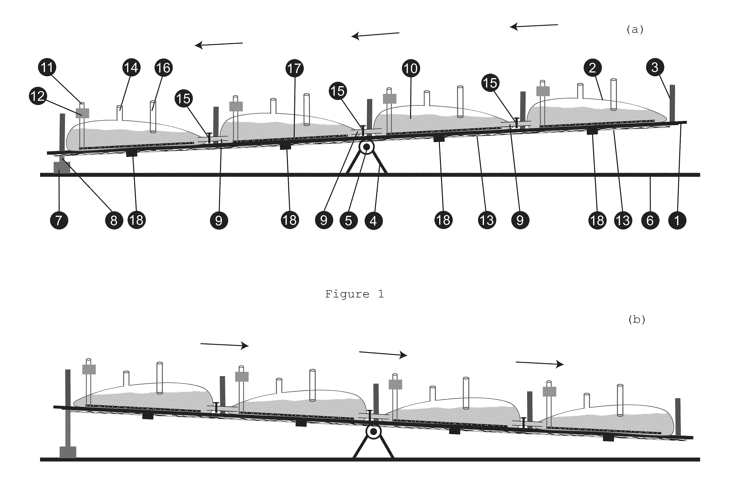 Interconnected Bioreactors