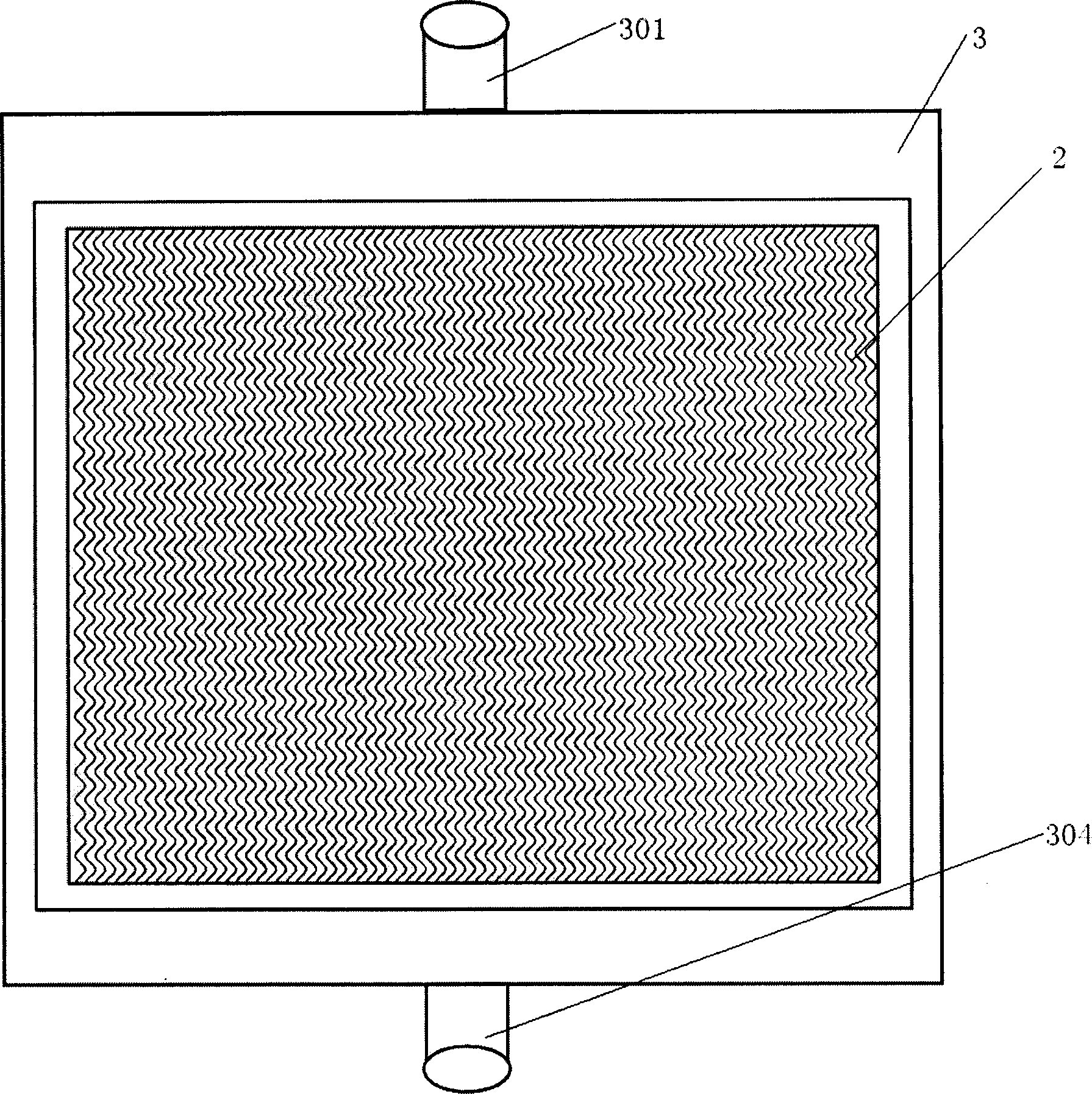 Cooling and moisturizing device for raising animals