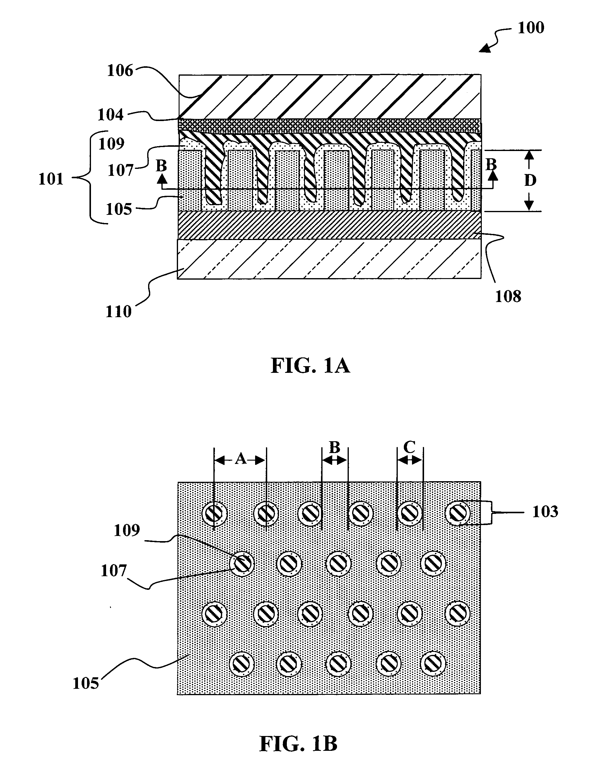 Photovoltaic devices fabricated by growth from porous template